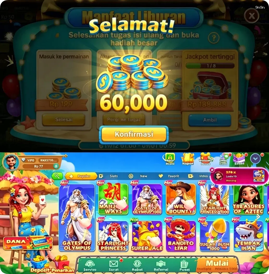 9n9n Masuk - 9n9n Resmi
